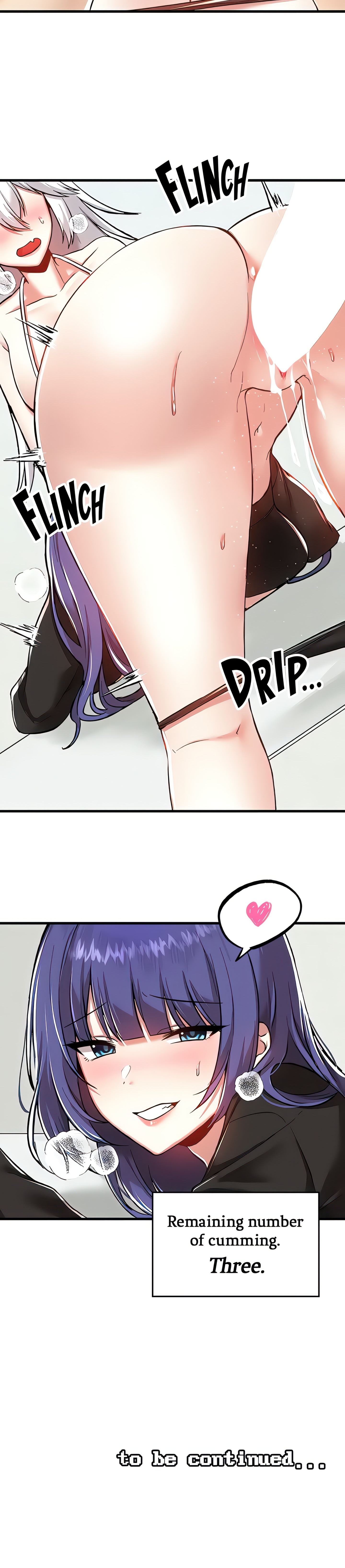 Trapped in a Hentai Game Academy (Official) chapter 110 page 19