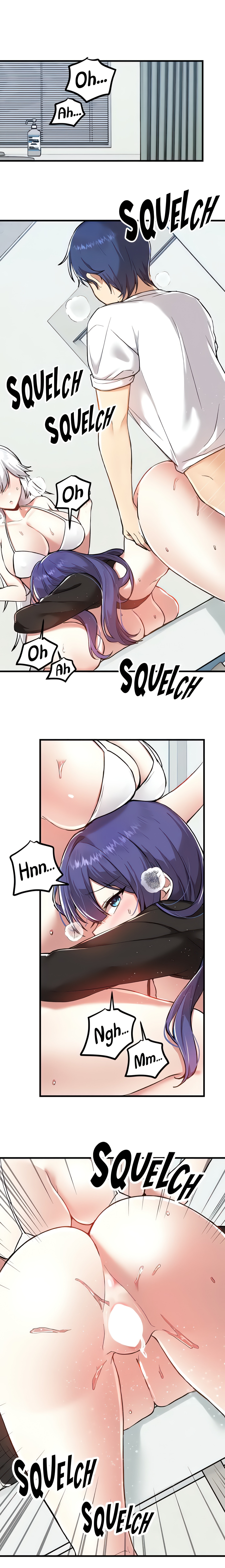 Trapped in a Hentai Game Academy (Official) chapter 111 page 1