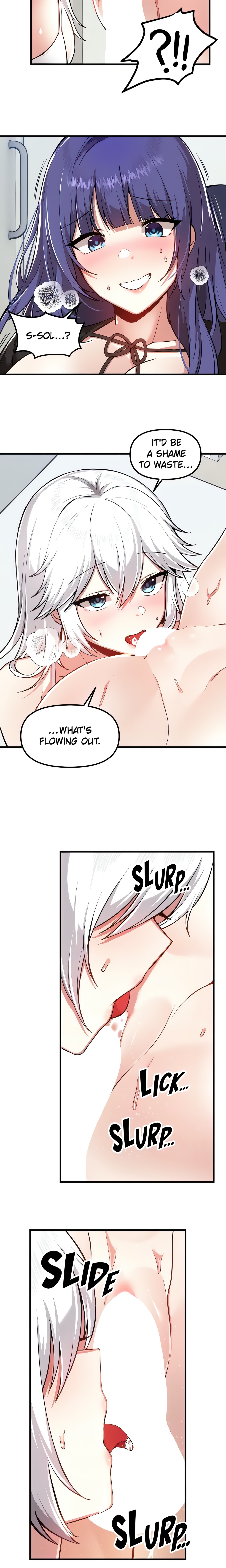 Trapped in a Hentai Game Academy (Official) chapter 111 page 5