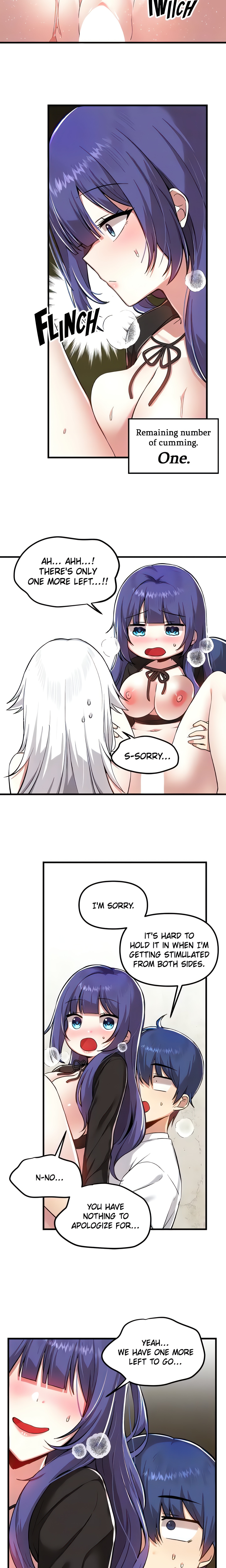 Trapped in a Hentai Game Academy (Official) chapter 111 page 7
