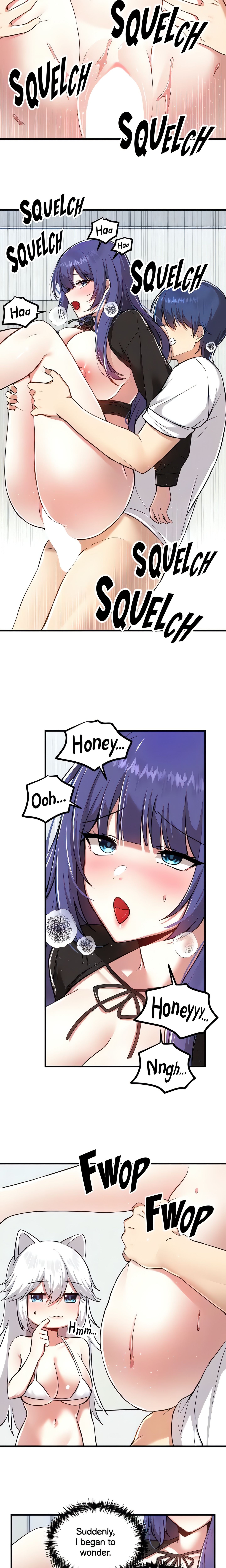Trapped in a Hentai Game Academy (Official) chapter 111 page 9