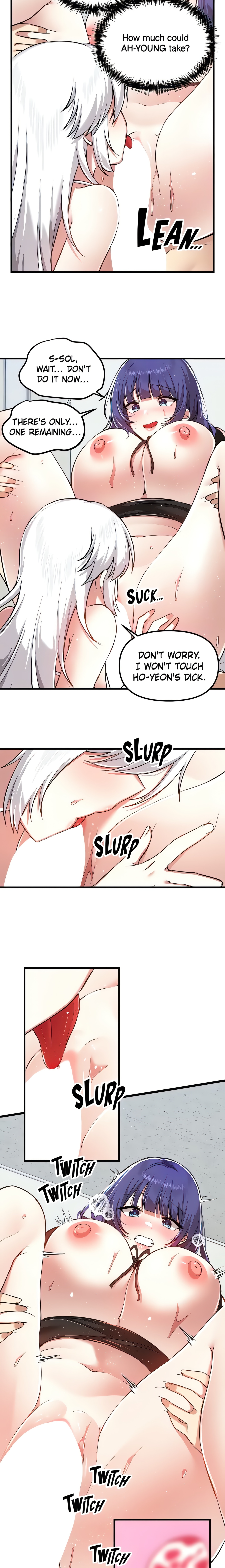Trapped in a Hentai Game Academy (Official) chapter 111 page 10