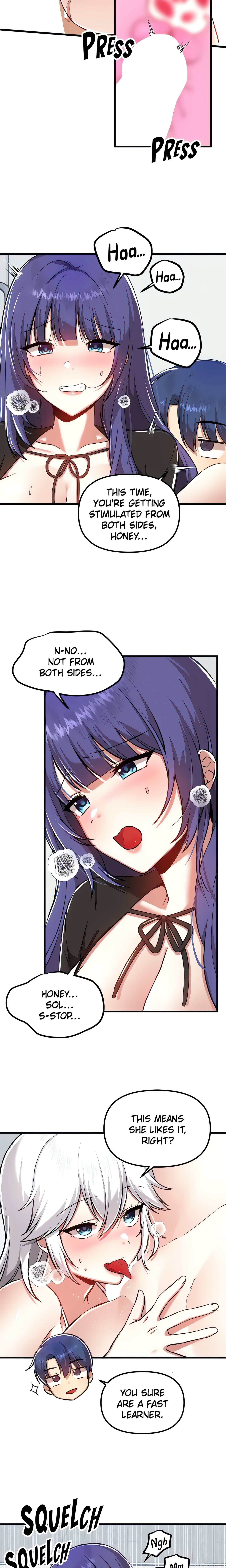 Trapped in a Hentai Game Academy (Official) chapter 111 page 11