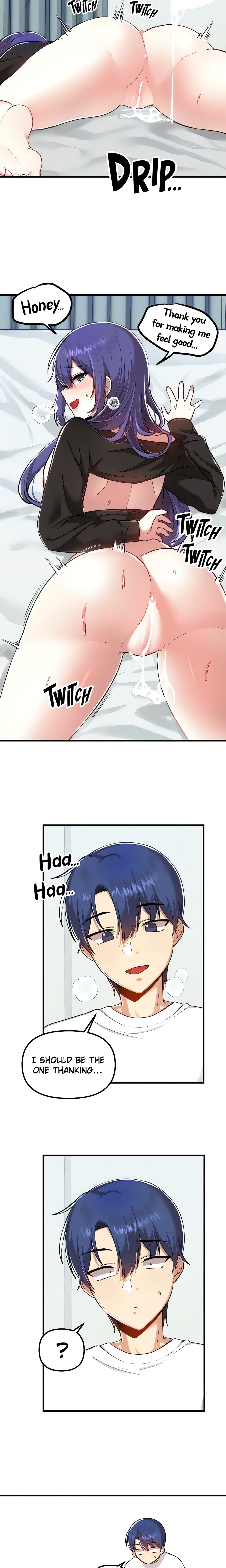 Trapped in a Hentai Game Academy (Official) chapter 111 page 17