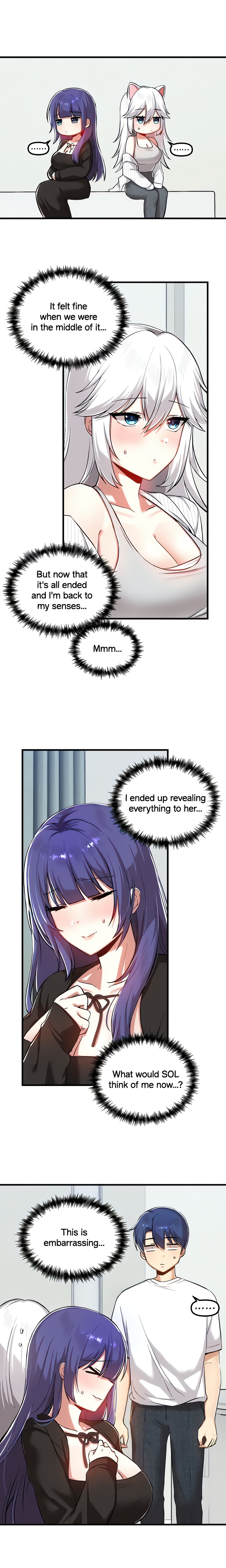 Trapped in a Hentai Game Academy (Official) chapter 112 page 1