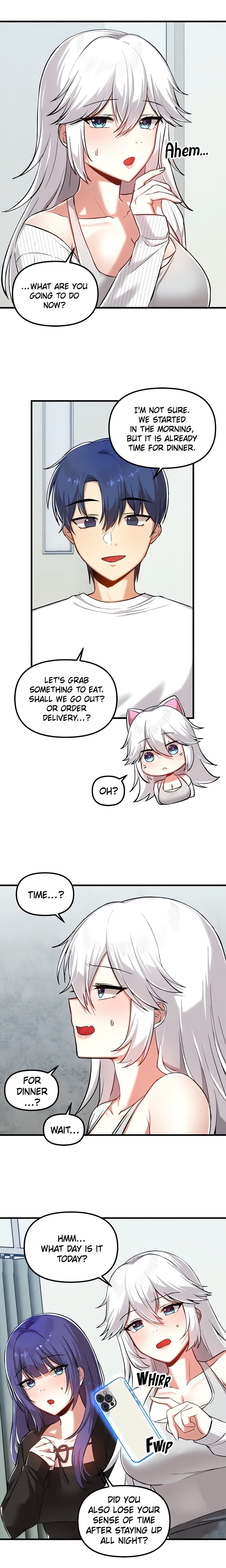 Trapped in a Hentai Game Academy (Official) chapter 112 page 2