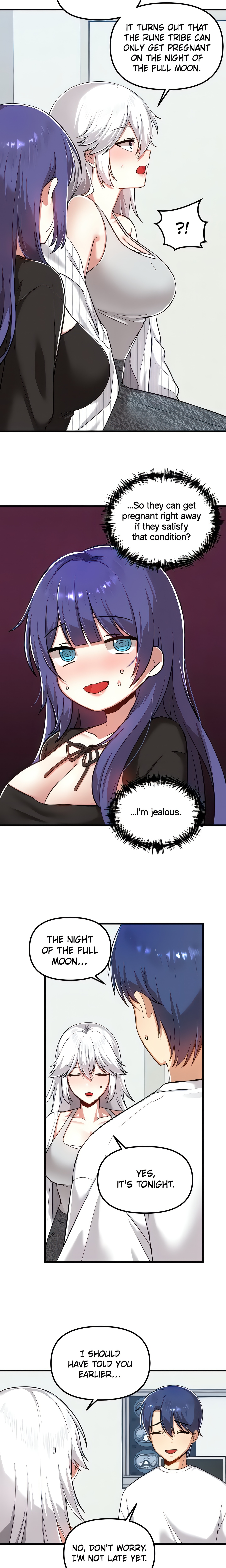 Trapped in a Hentai Game Academy (Official) chapter 112 page 4