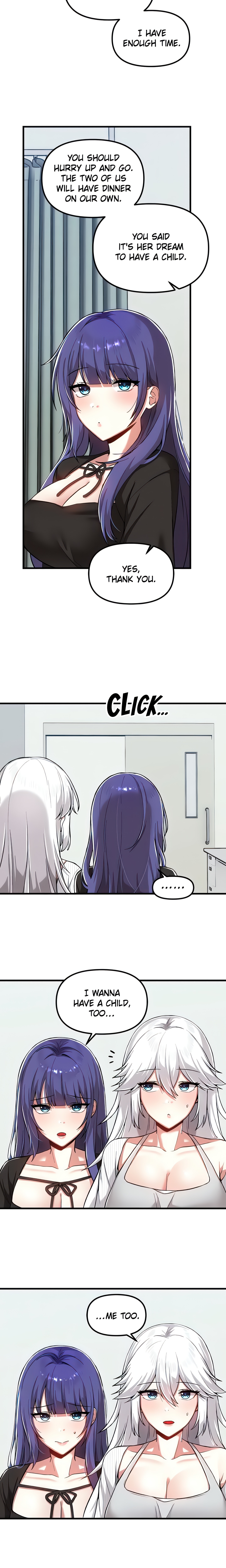 Trapped in a Hentai Game Academy (Official) chapter 112 page 5