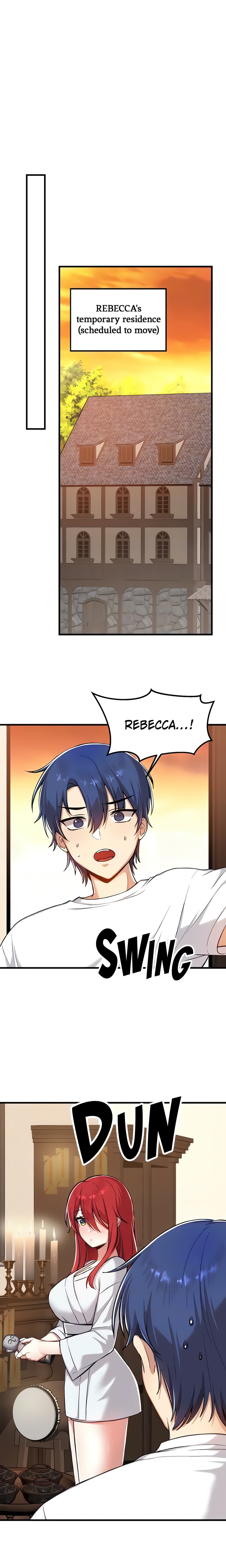 Trapped in a Hentai Game Academy (Official) chapter 112 page 6