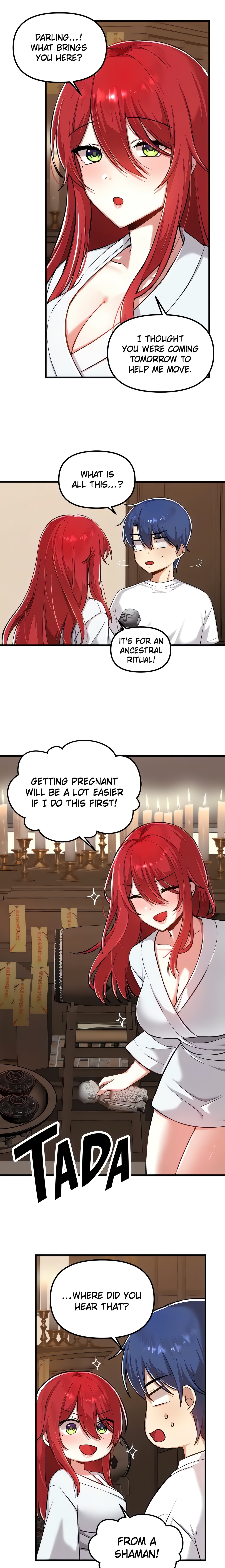 Trapped in a Hentai Game Academy (Official) chapter 112 page 7