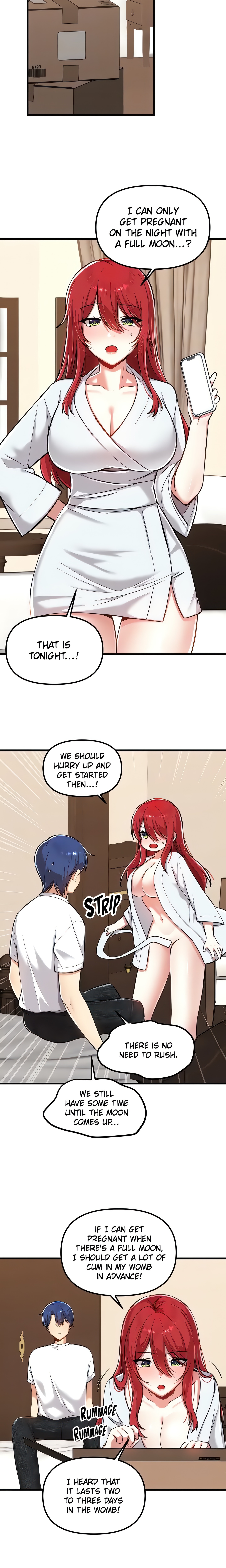 Trapped in a Hentai Game Academy (Official) chapter 112 page 9