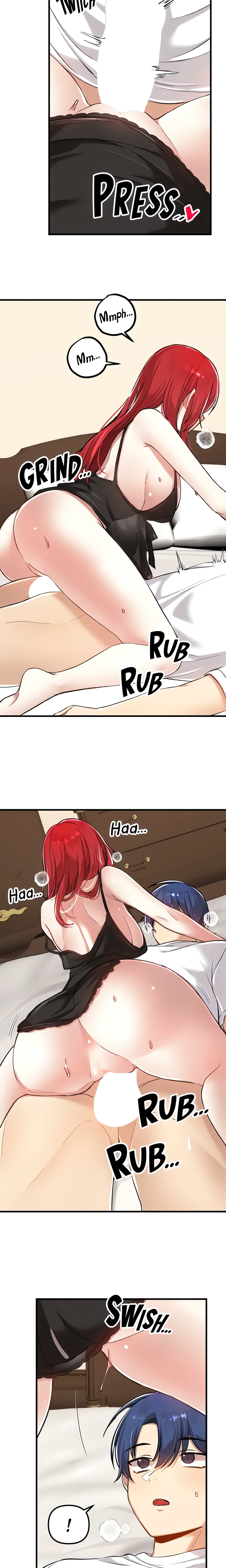 Trapped in a Hentai Game Academy (Official) chapter 112 page 12