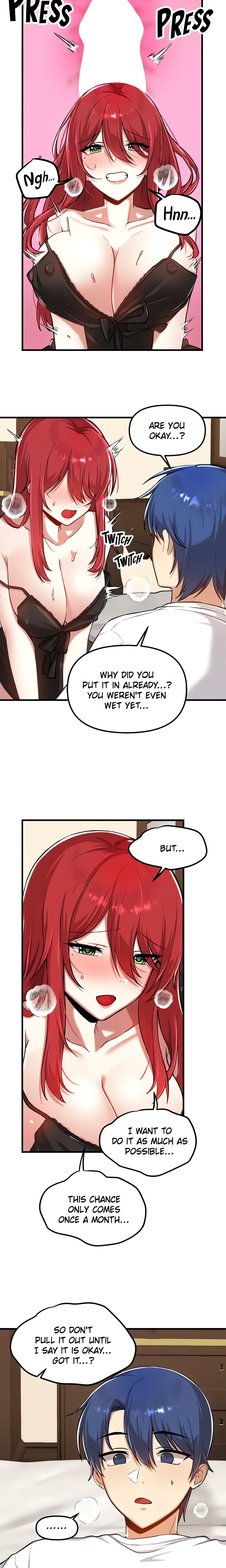 Trapped in a Hentai Game Academy (Official) chapter 112 page 14