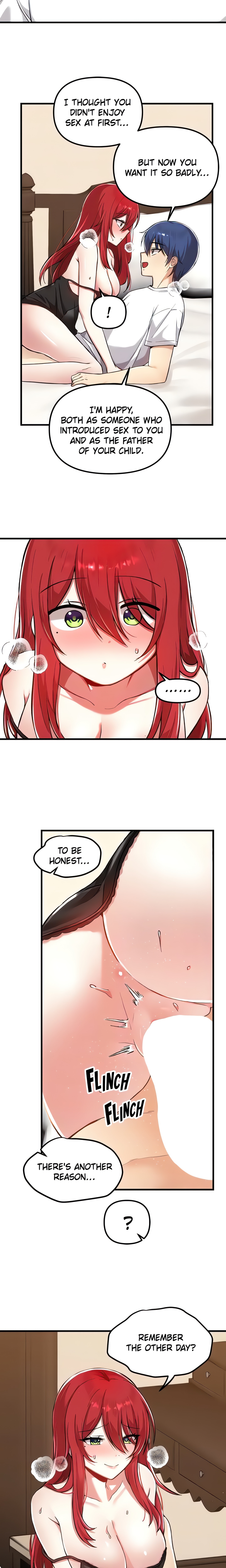Trapped in a Hentai Game Academy (Official) chapter 112 page 15