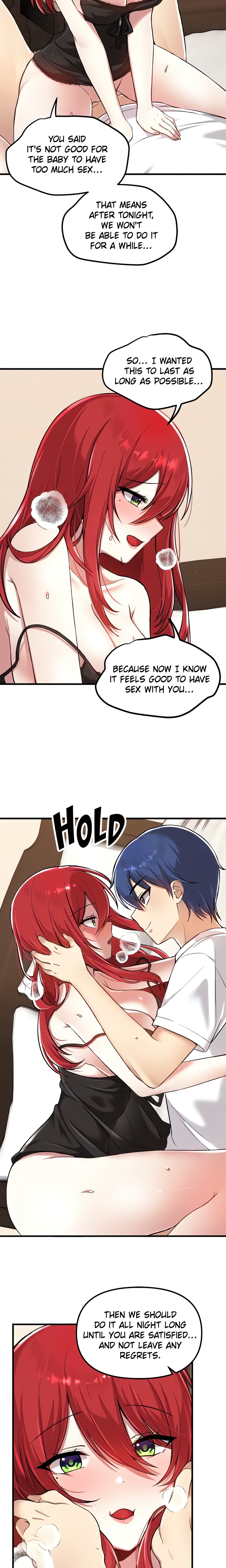 Trapped in a Hentai Game Academy (Official) chapter 112 page 16