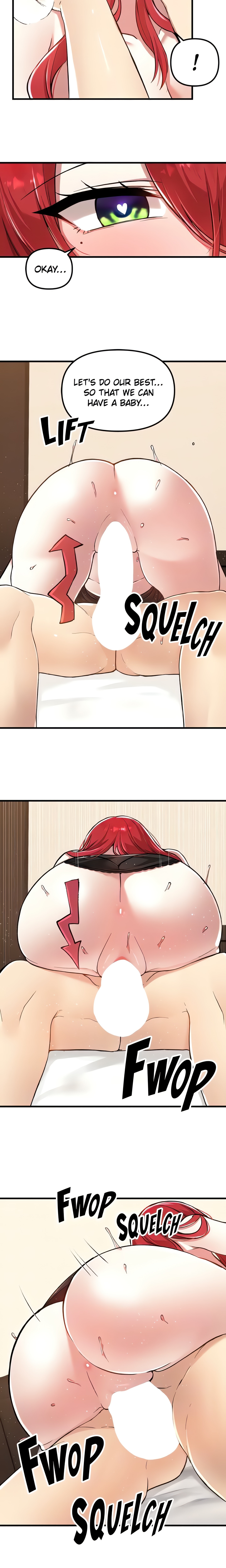Trapped in a Hentai Game Academy (Official) chapter 112 page 17