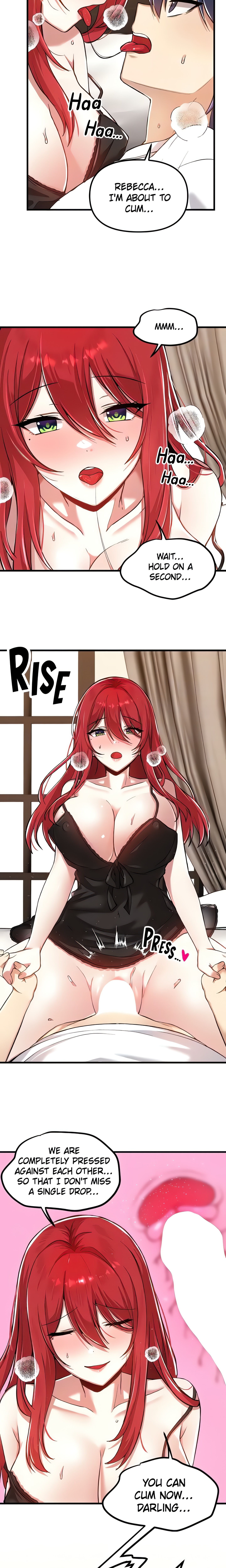 Trapped in a Hentai Game Academy (Official) chapter 112 page 19