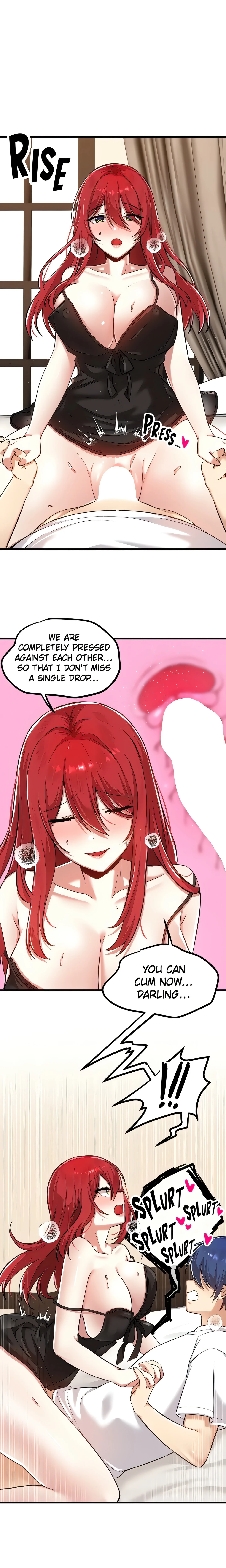 Trapped in a Hentai Game Academy (Official) chapter 113 page 1