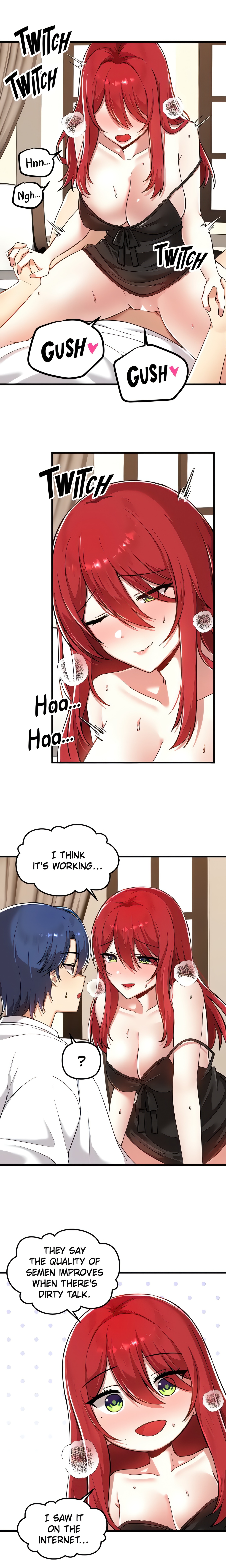 Trapped in a Hentai Game Academy (Official) chapter 113 page 2
