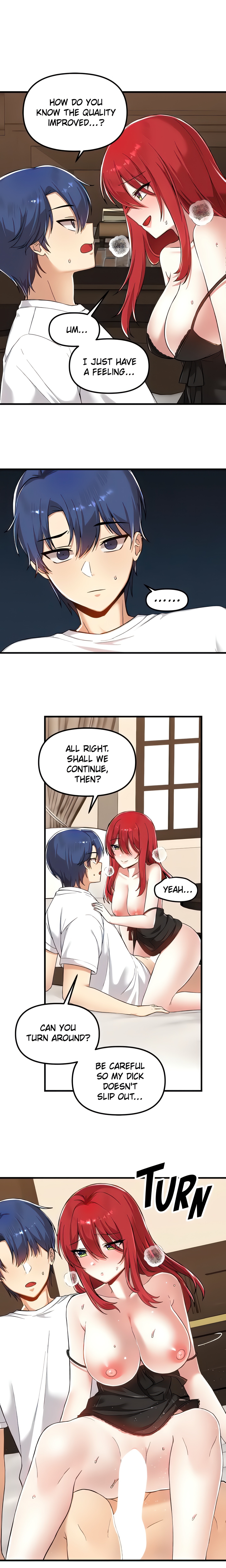 Trapped in a Hentai Game Academy (Official) chapter 113 page 3
