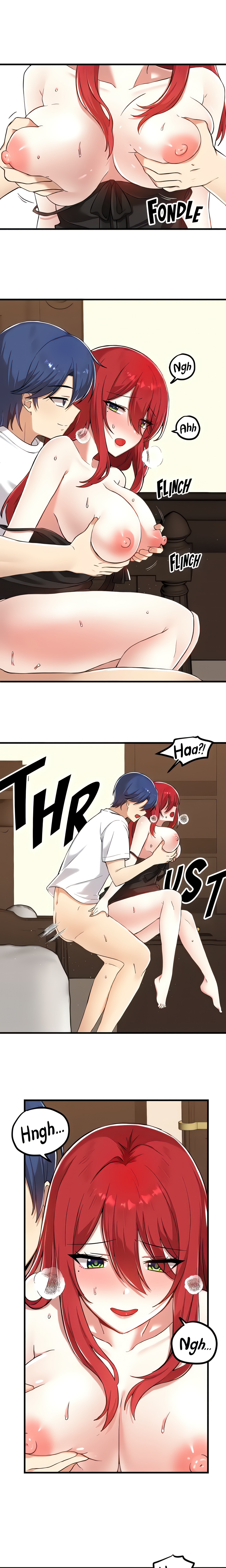 Trapped in a Hentai Game Academy (Official) chapter 113 page 4