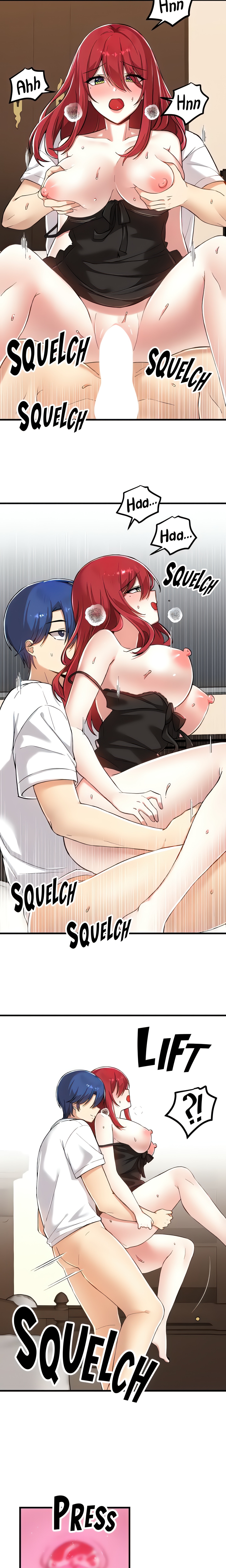 Trapped in a Hentai Game Academy (Official) chapter 113 page 5