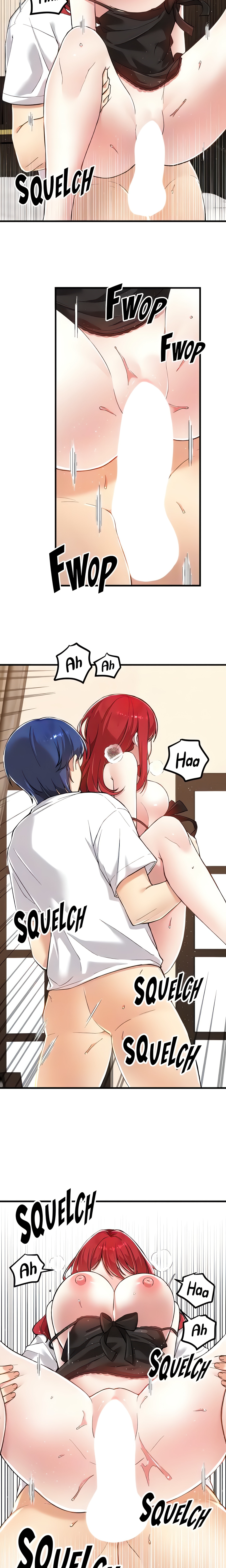 Trapped in a Hentai Game Academy (Official) chapter 113 page 7
