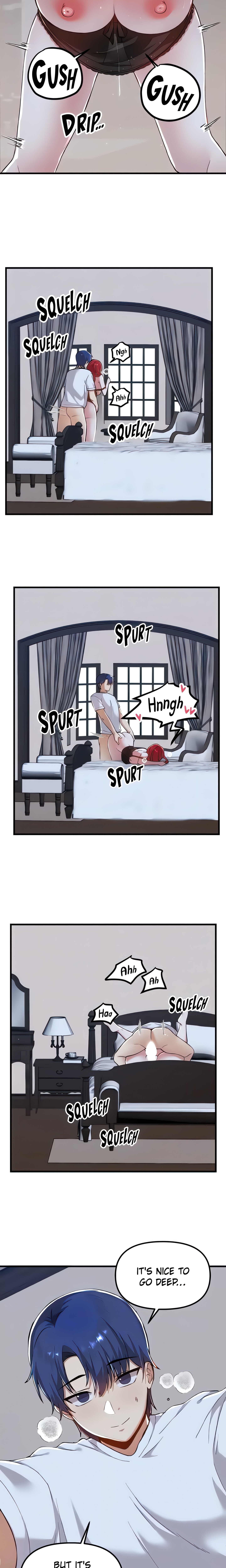 Trapped in a Hentai Game Academy (Official) chapter 113 page 9