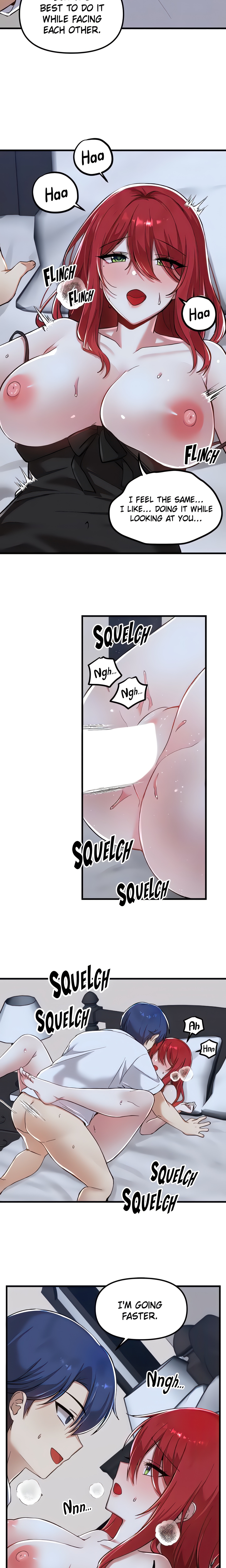 Trapped in a Hentai Game Academy (Official) chapter 113 page 10