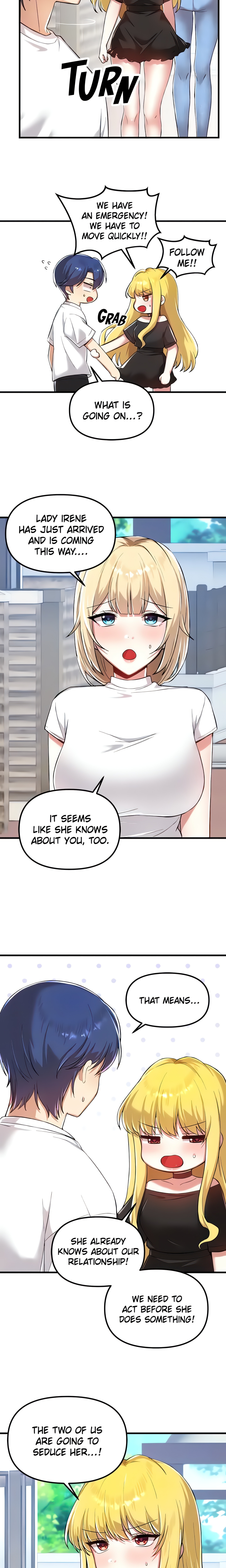 Trapped in a Hentai Game Academy (Official) chapter 113 page 18