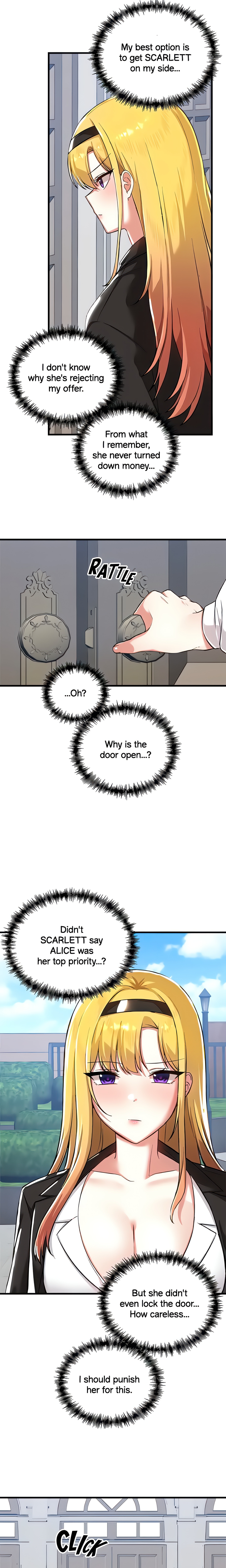 Trapped in a Hentai Game Academy (Official) chapter 114 page 2