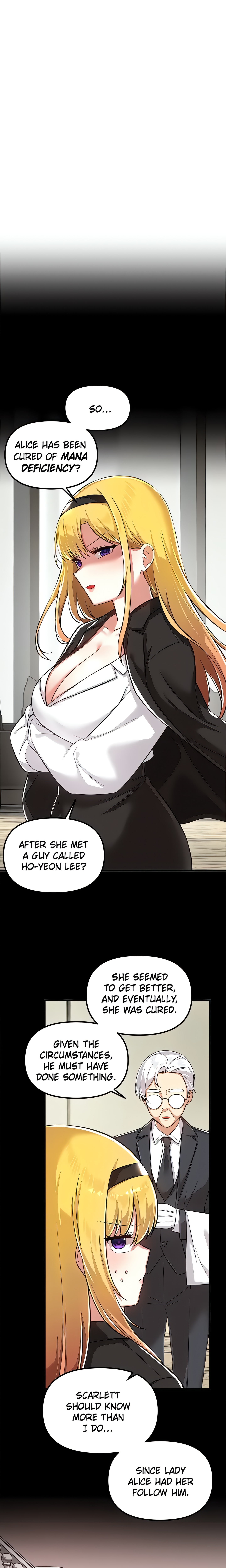 Trapped in a Hentai Game Academy (Official) chapter 114 page 4