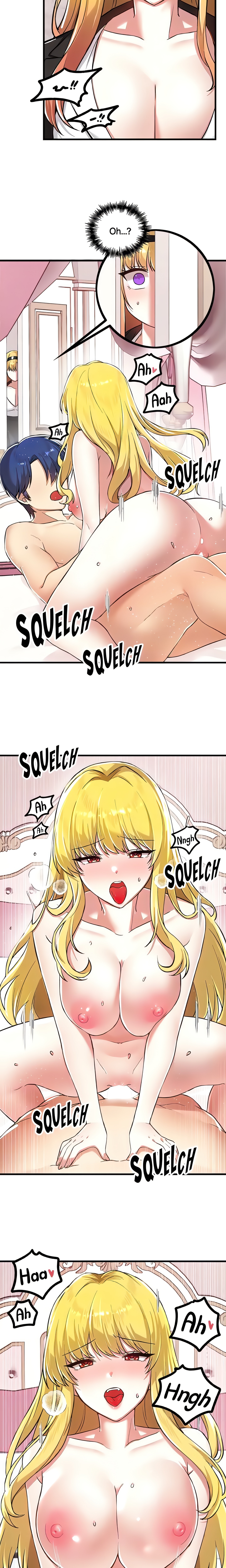 Trapped in a Hentai Game Academy (Official) chapter 114 page 7