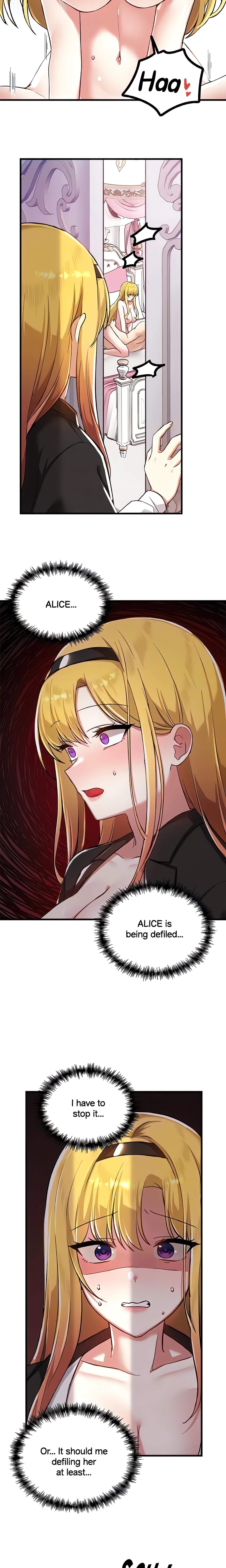Trapped in a Hentai Game Academy (Official) chapter 114 page 8