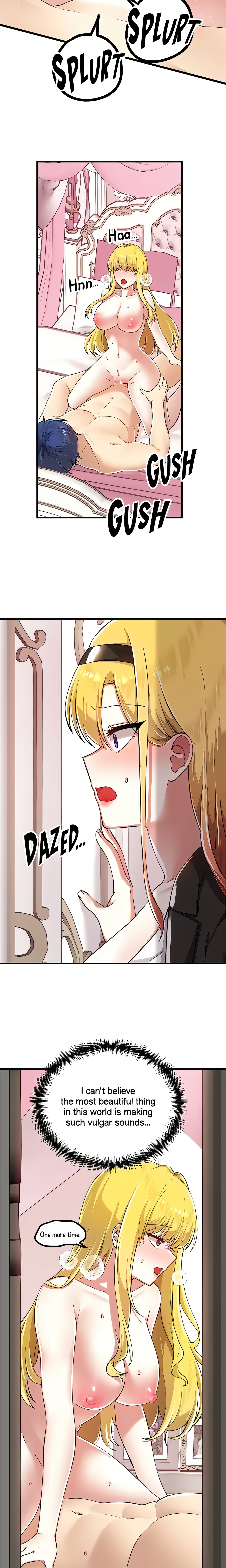 Trapped in a Hentai Game Academy (Official) chapter 114 page 10
