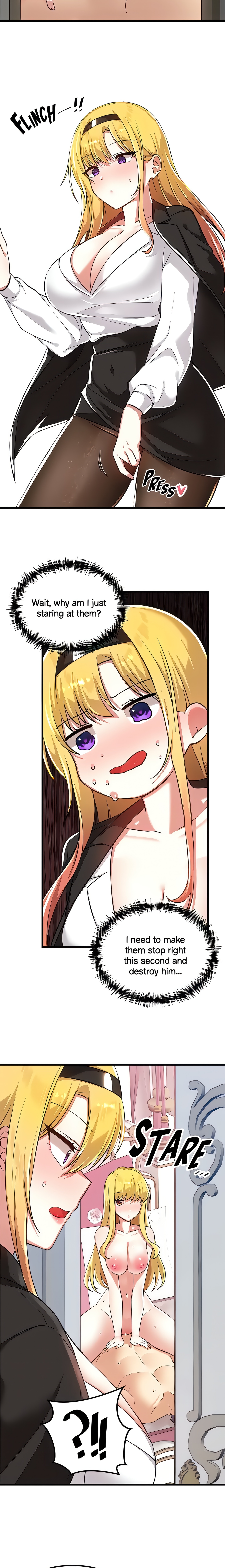 Trapped in a Hentai Game Academy (Official) chapter 114 page 11