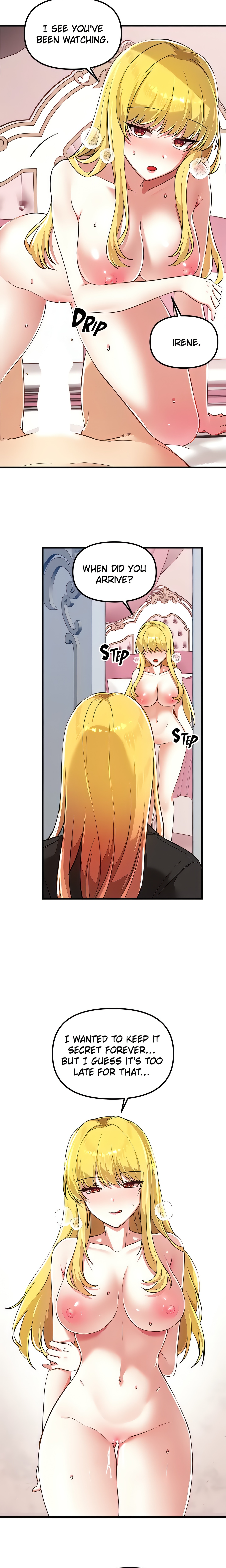 Trapped in a Hentai Game Academy (Official) chapter 114 page 12