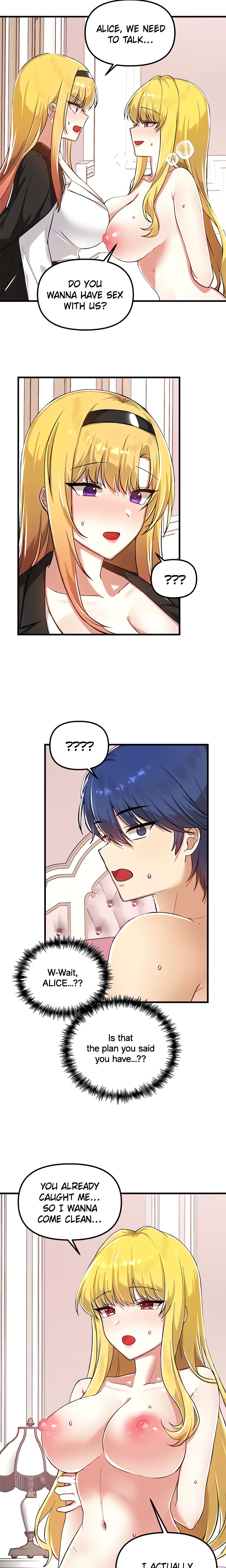 Trapped in a Hentai Game Academy (Official) chapter 114 page 13