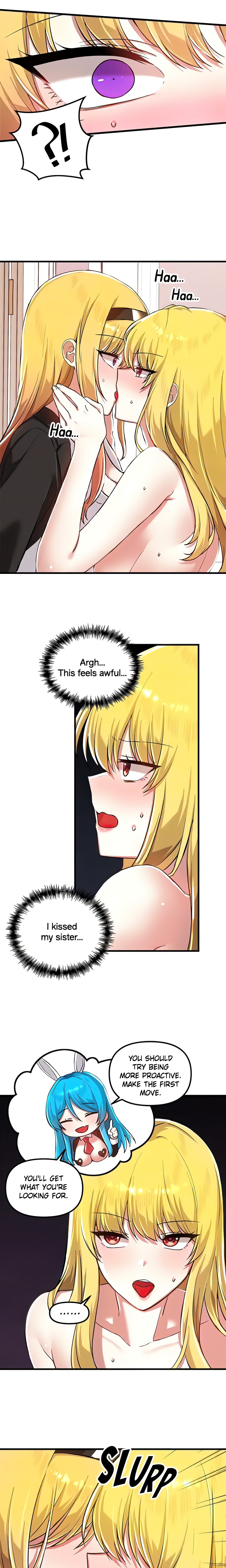 Trapped in a Hentai Game Academy (Official) chapter 114 page 16