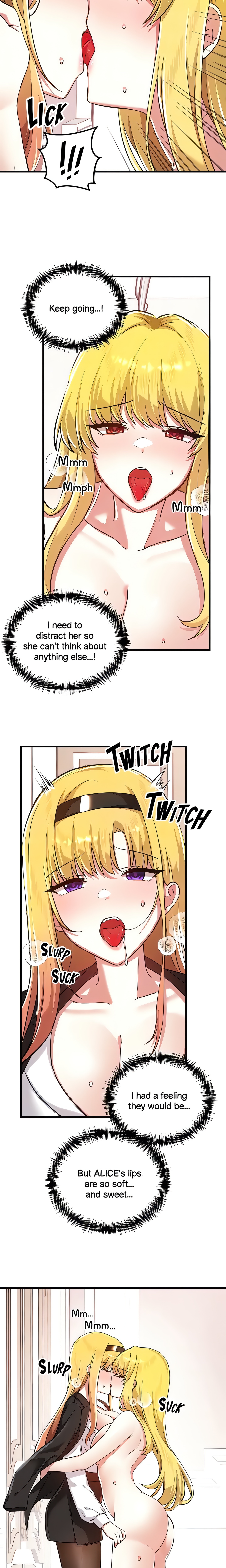 Trapped in a Hentai Game Academy (Official) chapter 114 page 17