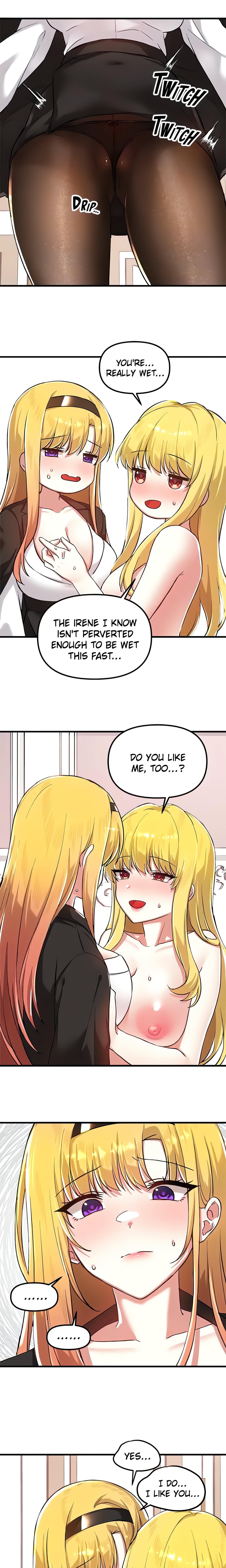 Trapped in a Hentai Game Academy (Official) chapter 114 page 19