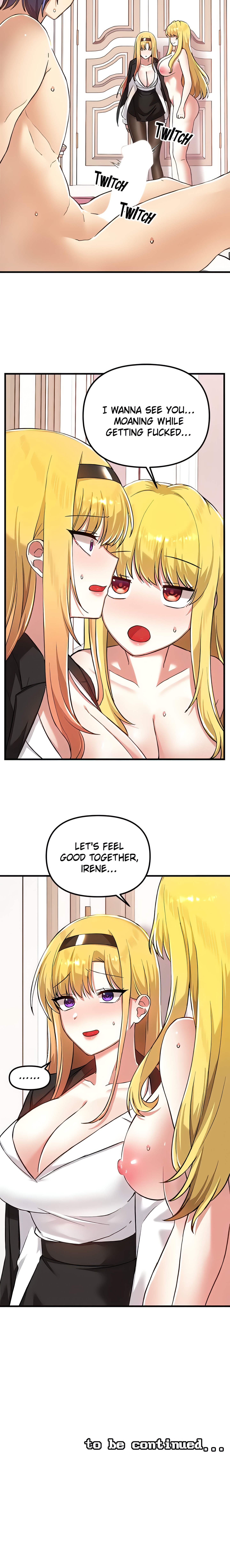 Trapped in a Hentai Game Academy (Official) chapter 114 page 21