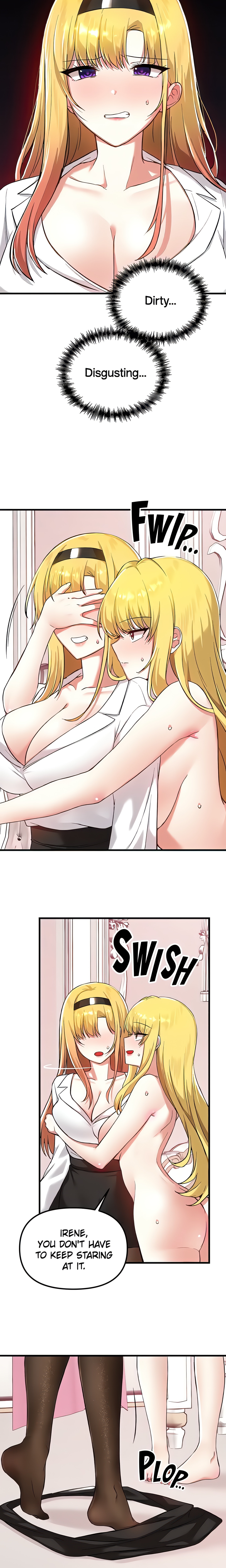 Trapped in a Hentai Game Academy (Official) chapter 115 page 2