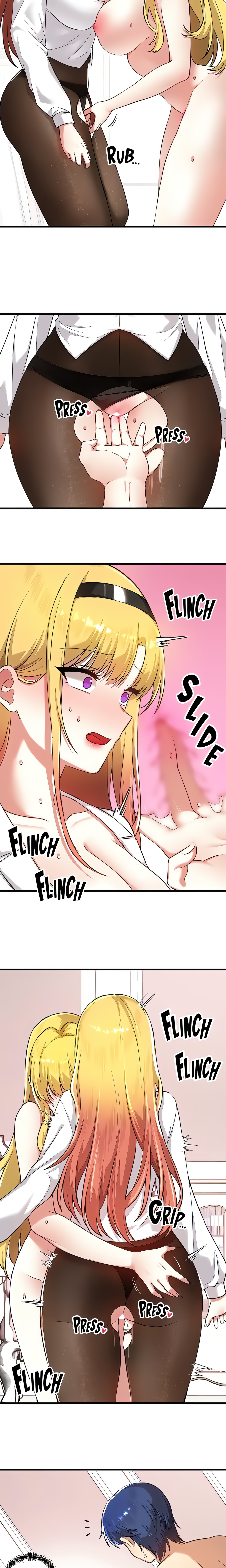 Trapped in a Hentai Game Academy (Official) chapter 115 page 4