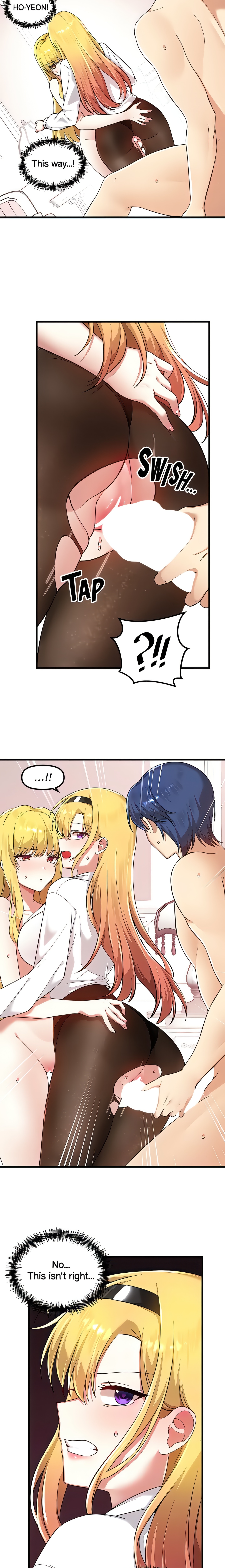 Trapped in a Hentai Game Academy (Official) chapter 115 page 5