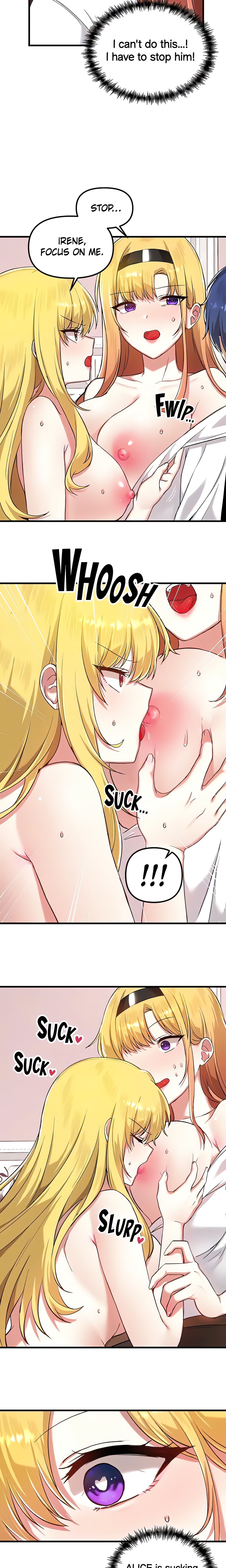 Trapped in a Hentai Game Academy (Official) chapter 115 page 6