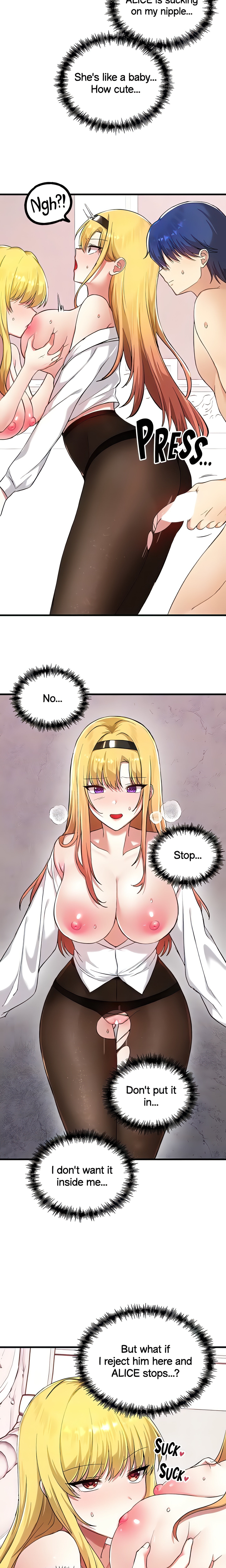 Trapped in a Hentai Game Academy (Official) chapter 115 page 7