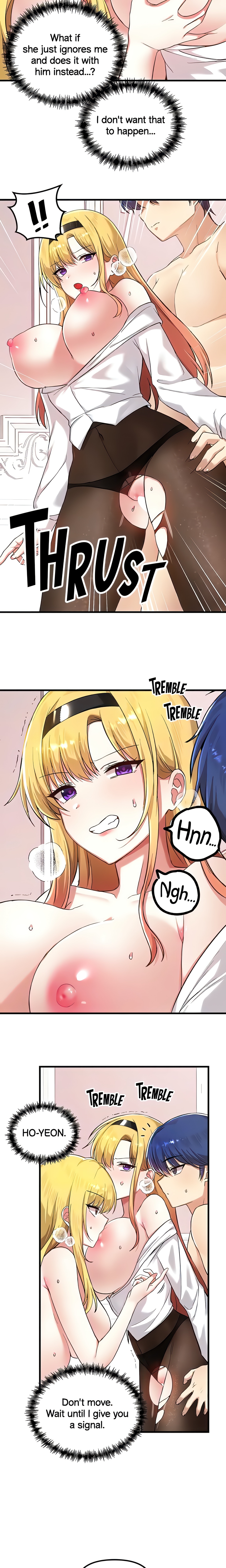 Trapped in a Hentai Game Academy (Official) chapter 115 page 8