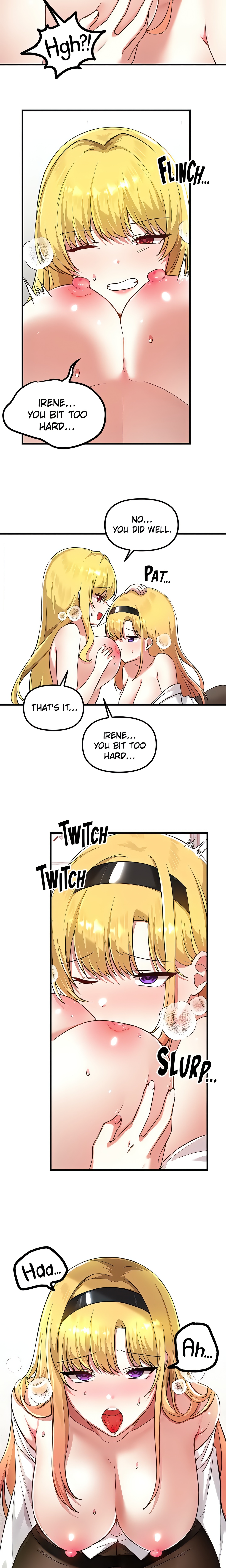 Trapped in a Hentai Game Academy (Official) chapter 115 page 13