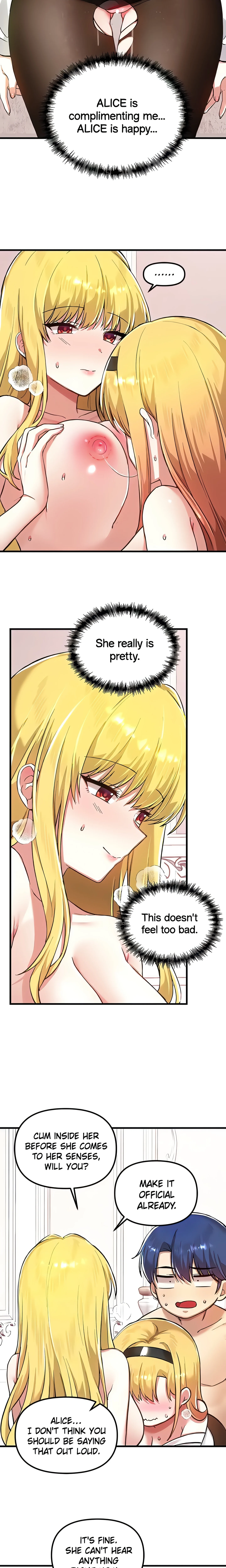 Trapped in a Hentai Game Academy (Official) chapter 115 page 14